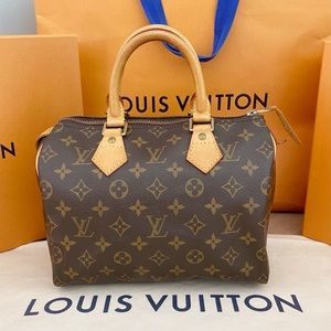 💎✨SPEEDY 25✨💎Authentic Louis Vuitton Hand Bag!